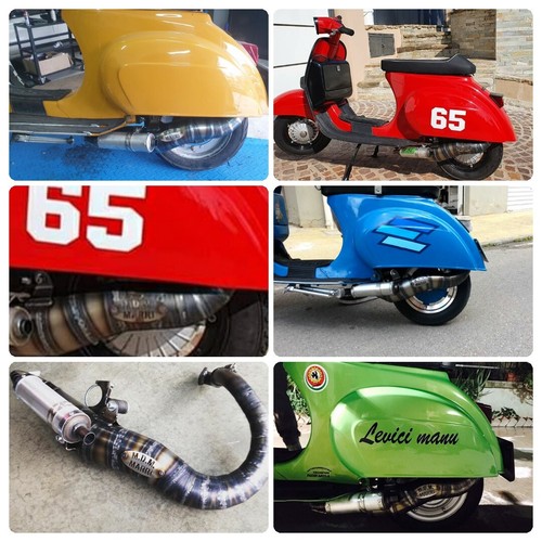 Marmitta espansione vespa - marmitta,