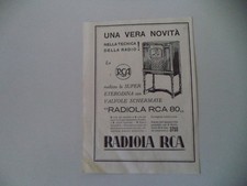 advertising Pubblicità 1931