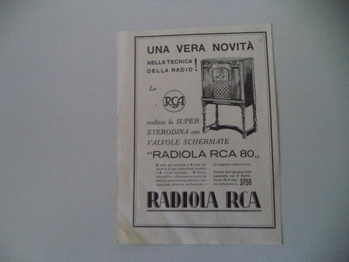 Advertising pubblicità 1931 - advertising,