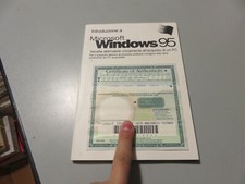 Introduzione a Windows 95 manuale utente Licenza Vintage Libretto in Italiano