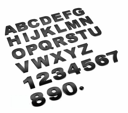 Nuovo distintivo lettere - distintivo, e