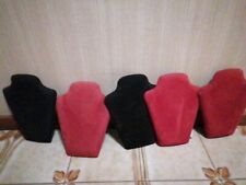 10 Pezzi Espositore collana collo busto, esposizione gioiellerie, esposizioni