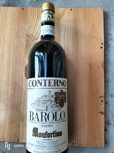 Giacomo conterno ris - giacomo, conterno-ris