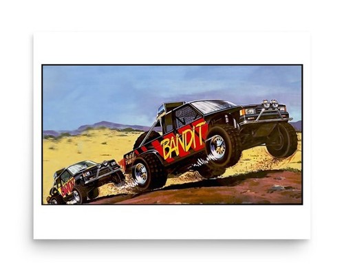 Poster tyco baja - baja, bandit