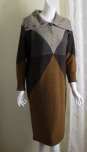 Abito maglione maglia laura - abito,