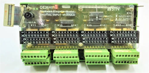 Stn dem 401 digitale input - stn,