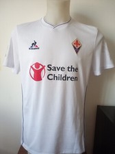 FIORENTINA MATCH WORN SHIRT MARIO SUAREZ SEASON 2015/16 AWAY MATCH VS SAMPDORIA 