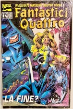 FANTASTICI QUATTRO n. 132 con allegato (F.Q. n. 1 Corno) in Blister originale