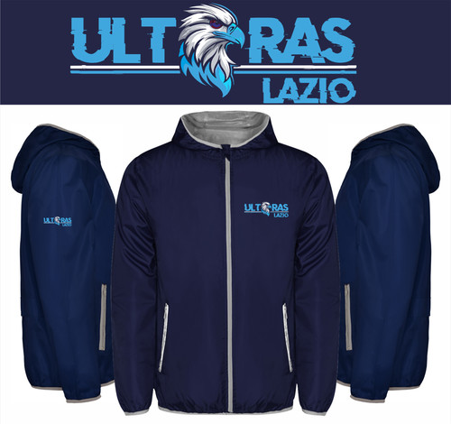 Giacca vento ultras lazio - vento,