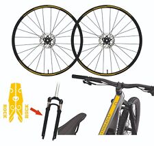 Adesivi Cerchi Bici MTB 26'' - 27,5'' - 28-29'' Pollici, TELAIO , FORCELLA B0066