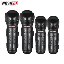 WOSAWE Ginocchiere Moto Gomitiere Protettive Motocross Racing Parastinchi