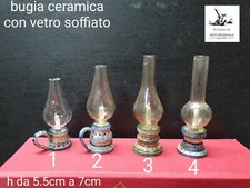  bugia candela vetro vasi