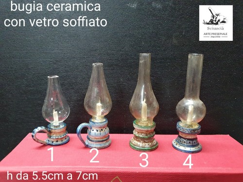 Bugia candela vetro - bugia,