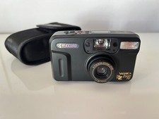 YASHICA EZ ZOOM 70 Point & Shoot camera zoom 38-70mm + CASE - KYOCERA