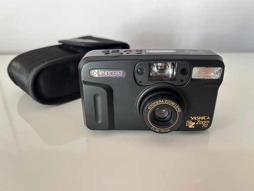 Yashica zoom point - zoom,