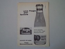 advertising Pubblicità 1961