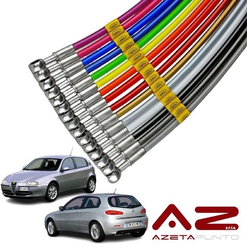 Tubi freno treccia auto - tubi,