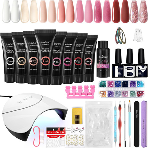 Kit unghie gel - completo,, 8