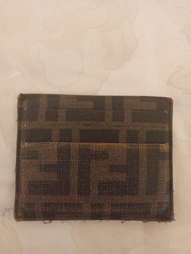Porta carte credito fendi - di,