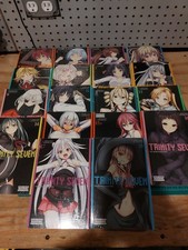 Lotto manga Trinity Seven 1-9