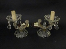 ✅ ANTICA COPPIA LAMPADE MARIA TERESA PRIMI 900 TABLE LAMP ANTIQUE - 4725