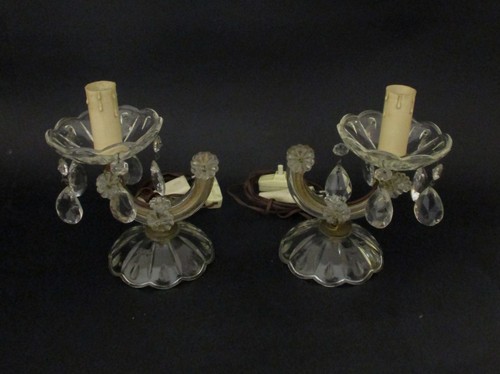 Antica coppia lampade - antica,