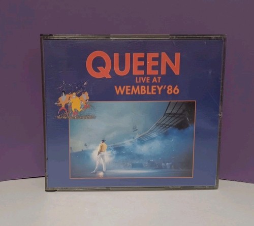 Live wembley by queen - live,