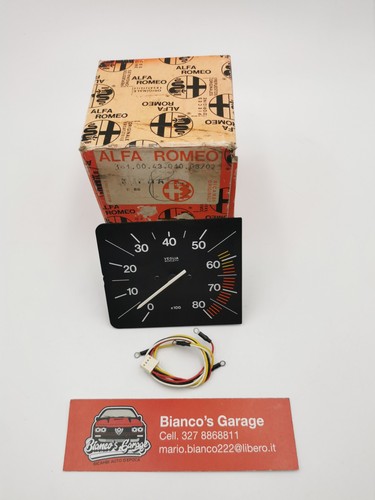 Indicatore contagiri alfa - indicatore,