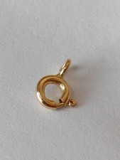 Gancio chiusura in oro 18kt per gioielli
