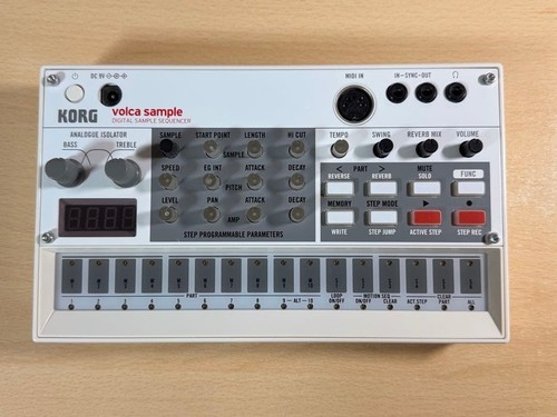 Korg volca sample - volca,