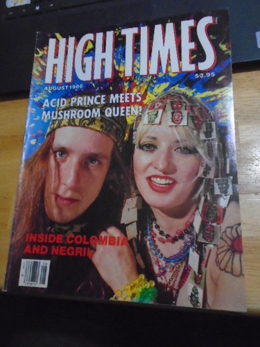 Rare oop high times 1986 - high,