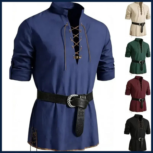 Runcati camicia uomo medievale - runcati,