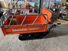 Motocarriola Elettrica Daewoo