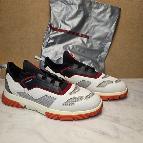 Prada cloudbust sneakers - prada,
