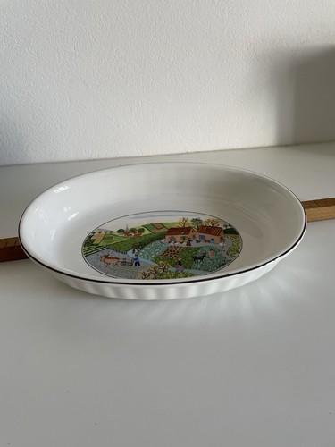 Plat four villeroy boch - four,