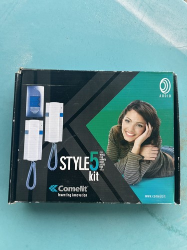 Comelit stylekit fili audio - stylekit, 5
