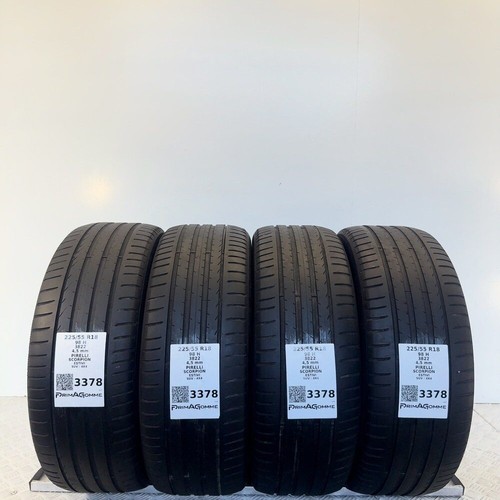 Gomme usate 225 r18 98h - gomme, 55