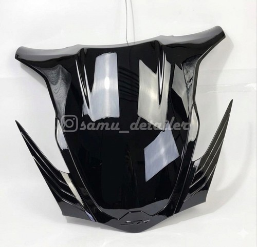 Scudo nero lucido stile 350 - nero,