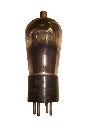 Valvola tube 224 rca - tube,