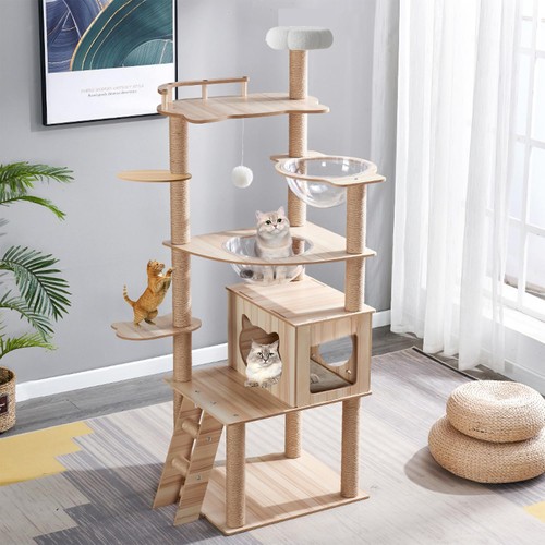 Albero per gatti 170 - gatti,