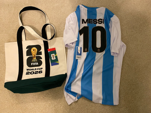 Borsa tote fifa 2026 mondiali - tote,