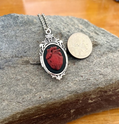 Collana medaglione nascosto - collana,