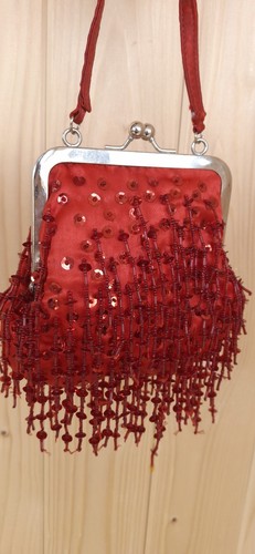 Borsetta vintage con paillette - borsetta,