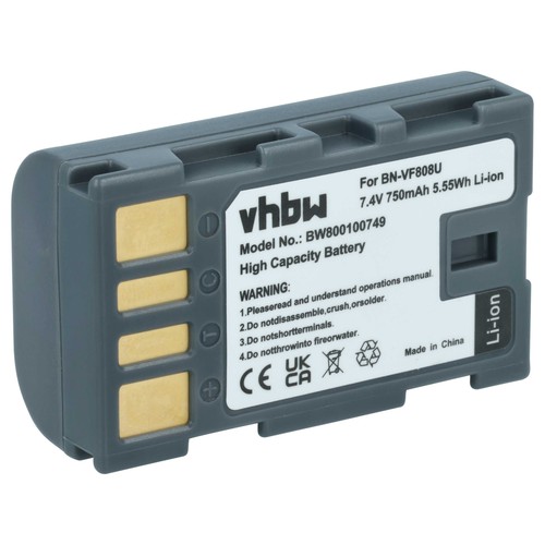Batteria per jvc mg155 - per, gz-mg155