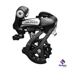 SHIMANO Cambio Posteriore Altus RD-M319 SGS 7 8 Velocità Deragliatore Nero Bici