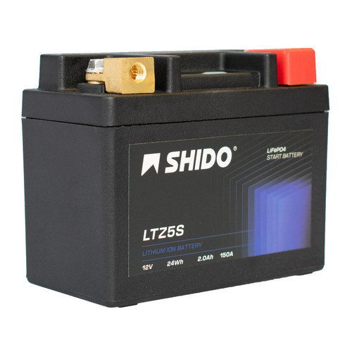 Batteria shido 12v - 12v, 2ah4ah