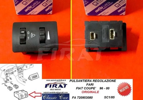 Pulsantiera regolazione fari - pulsantiera,