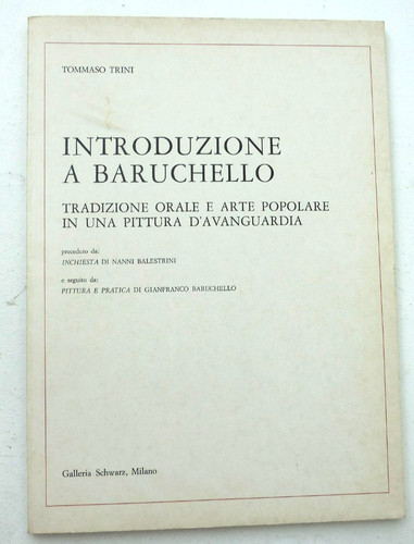Gianfranco baruchello - gianfranco,