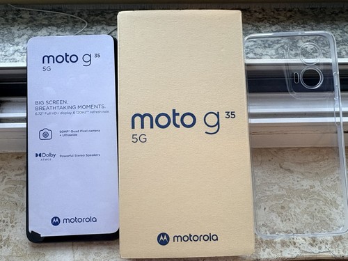 Motorola moto g35 - motorola,