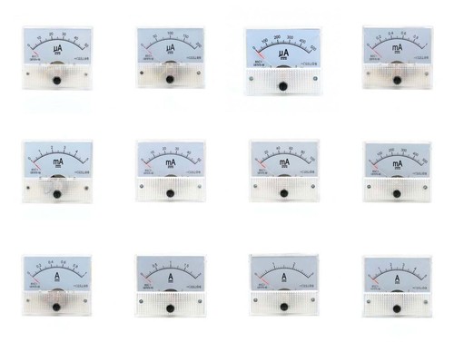 50ua 30a amperometro - 50ua-30a,